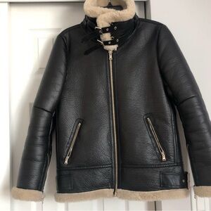 Zara Moto Coat